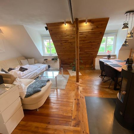 Gemuetliche Rustikale Wohnung Mit Kamin Und Optionalem Whirlpool Bad Sobernheim Exterior photo
