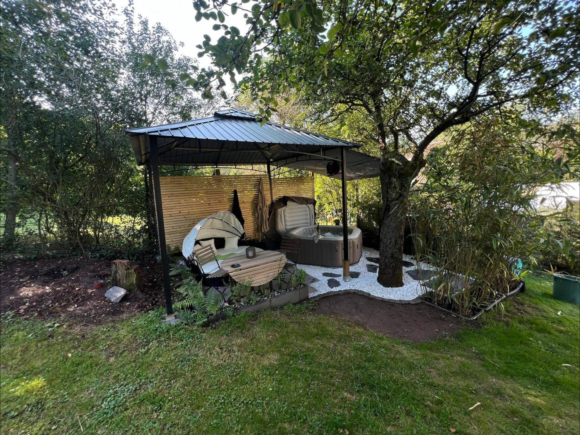 Gemuetliche Rustikale Wohnung Mit Kamin Und Optionalem Whirlpool Bad Sobernheim Exterior photo