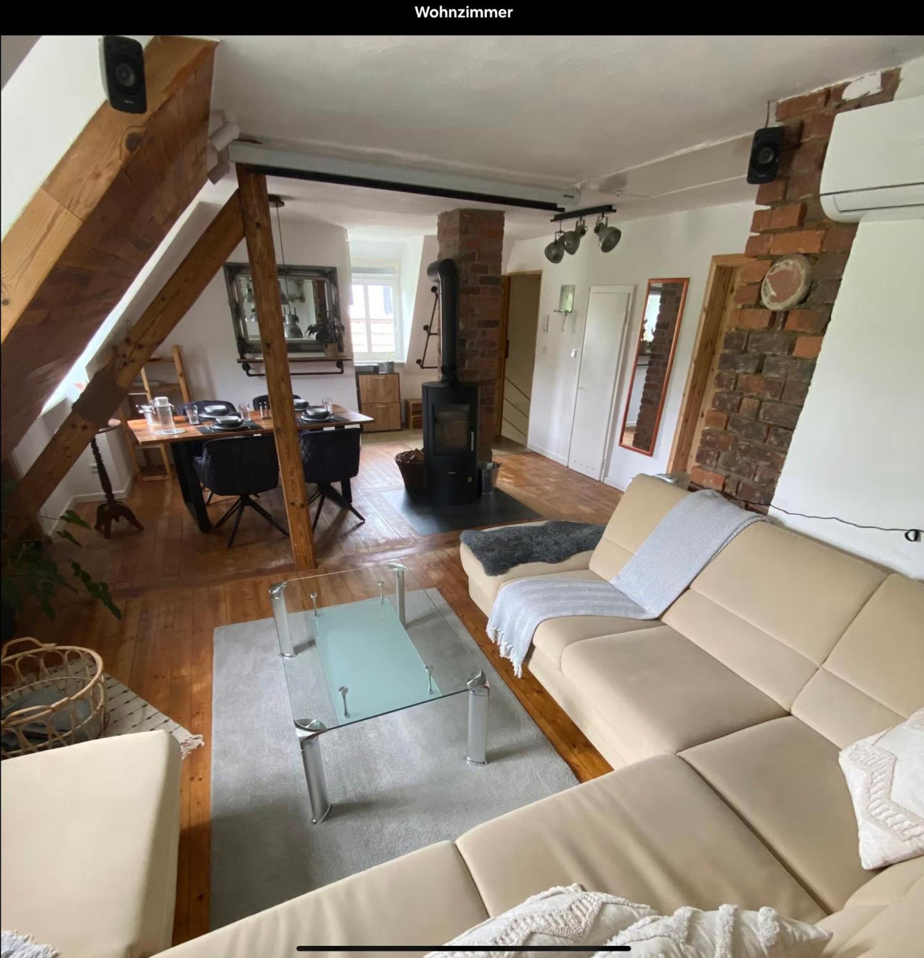 Gemuetliche Rustikale Wohnung Mit Kamin Und Optionalem Whirlpool Bad Sobernheim Exterior photo